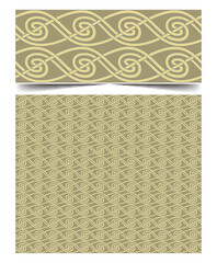 Seamless moroccan pattern background with flowers illustration clip-art