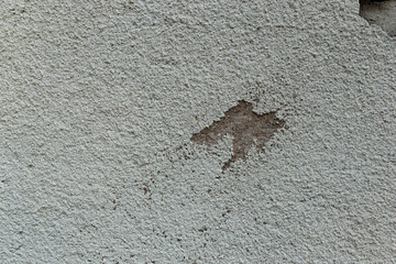 Natural texture of old grey plaster, wall