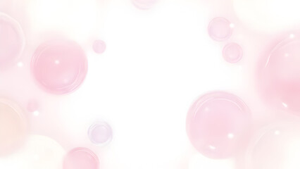 Pastel Blob Sparkle Flow Background