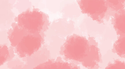 Watercolor abstract background pink gradient colorful