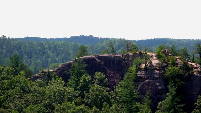 Natural Bridge State Resort Park Slade, Kentucky 
