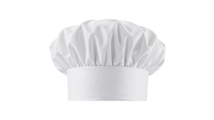 chef hat isolated on transparent background png