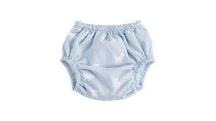 Soft Baby Cloth Diaper isolated on transparent background png