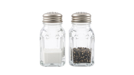 salt and pepper shakers isolated on transparent background png