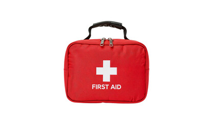 first aid kit isolated on transparent background png
