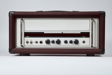 Fototapeta premium Electronic amplifier lab equipment measurement or control device