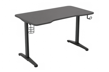 Ergonomic standing desk with adjustable height, supporting modern workspace flexibility