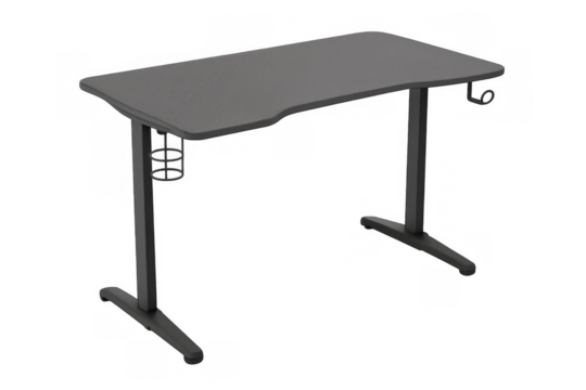 Ergonomic standing desk with adjustable height, supporting modern workspace flexibility