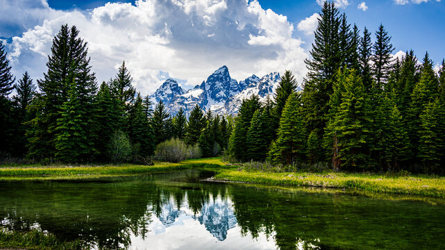 Schwabacher Landing in GTNP