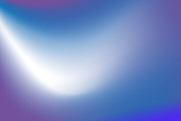 Vignette isolated PNG blue violet colors. Transparent trendy overlay, soft blurry gradient shape.