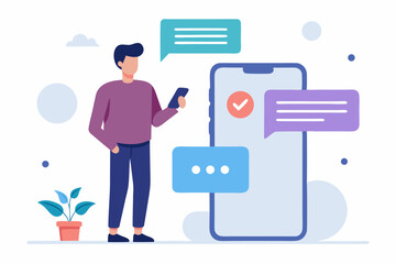 Seamless Mobile Communication Instant Messaging and Texting Convenience