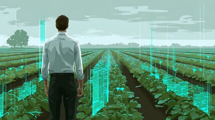 Smart Agriculture: Data-Driven Farming in Green Fields