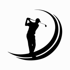 silhouette of a man with a baseball bat