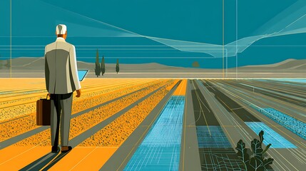 Abstract Farmer: Cultivating the Future Landscape