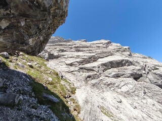 summer hiking adventure in totes gebirge