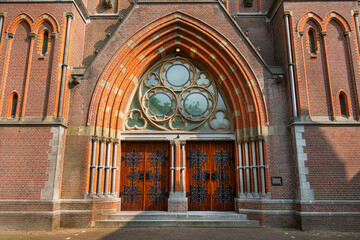 Gouwekerk is a former Roman Catholic cruciform church. Located on Hoge Gouwe in Gouda city, the...