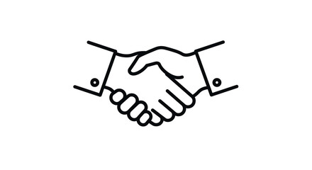 Obraz premium Handshake Agreement Business Deal Partnership Contract Meeting Success Collaboration Cooperation