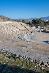 Ruins at archaeological area of Philippi, Greece
