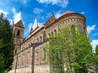 Obraz premium kutná hora city historical architecture