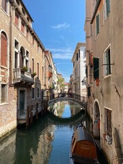 canal in venice italy