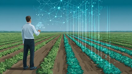 Precision Agriculture: Data-Driven Farming for Sustainable Growth