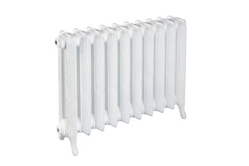 radiator isolated on white background