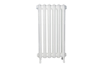 radiator isolated on white