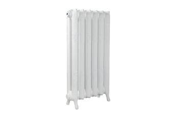 radiator isolated on white