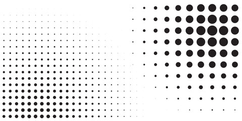 Abstract Paper in Dots Pattern. Monochrome Graphic Design Mockup. vector