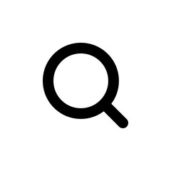 search, find, browse icon vector