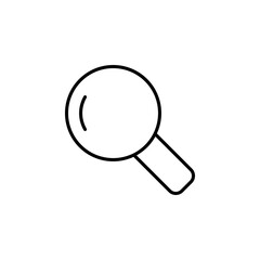 search, find, browse icon vector