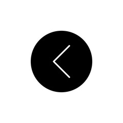 back, left, undo button icon