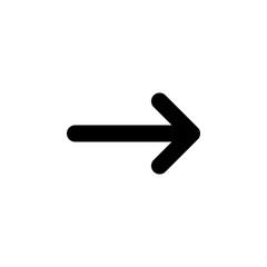 next, forward, right UI button icon