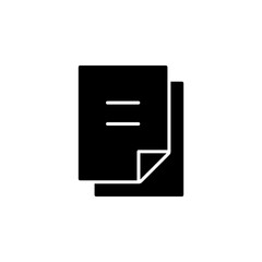 computer file data icon vector