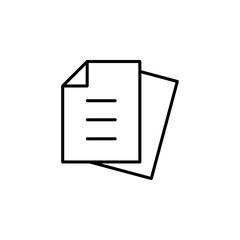 computer file data icon vector
