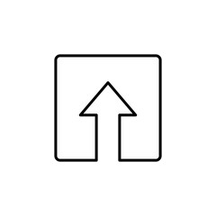 internet upload data button icon