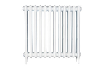 radiator isolated on white