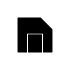 data save button icon vector