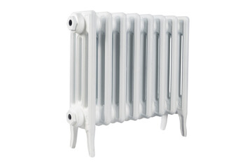 radiator isolated on white