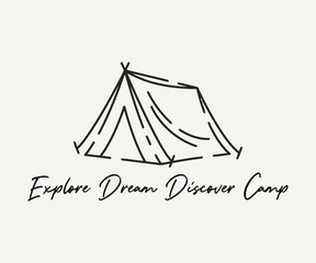 Explore dream discover camp, Explore more outdoor shirt design