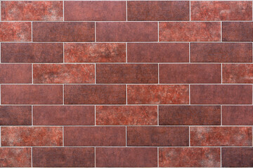 Textured background of brick wall. Wall from brick background. Grunge, wall pattern. Wallpaper bricks texture.
