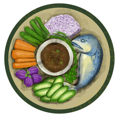 fresh vegetables in a bowl