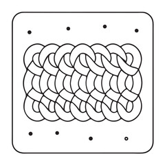  Comfy patterns coloring pages, comfy coloring book, bold and easy coloring pages, coloring book, line art, illustration, victor, black and white