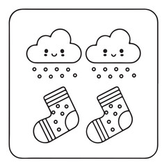  Comfy patterns coloring pages, comfy coloring book, bold and easy coloring pages, coloring book, line art, illustration, victor, black and white