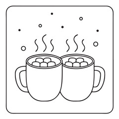  Comfy patterns coloring pages, comfy coloring book, bold and easy coloring pages, coloring book, line art, illustration, victor, black and white