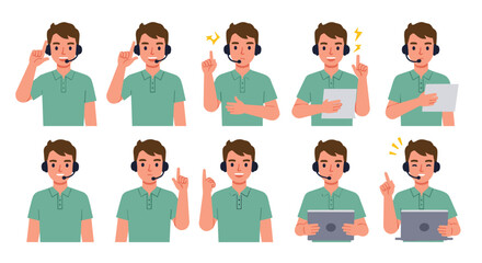 Customer Service Call Center Agents