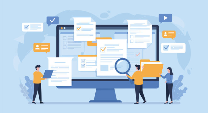 Digital Document Management