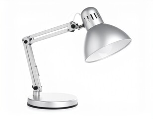 table lamp isolated on white background