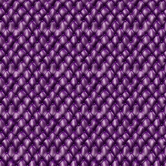 Purple leather glossy quilting seamless pattern background

