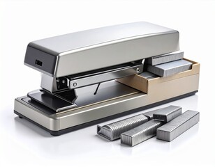 stapler isolated on white background